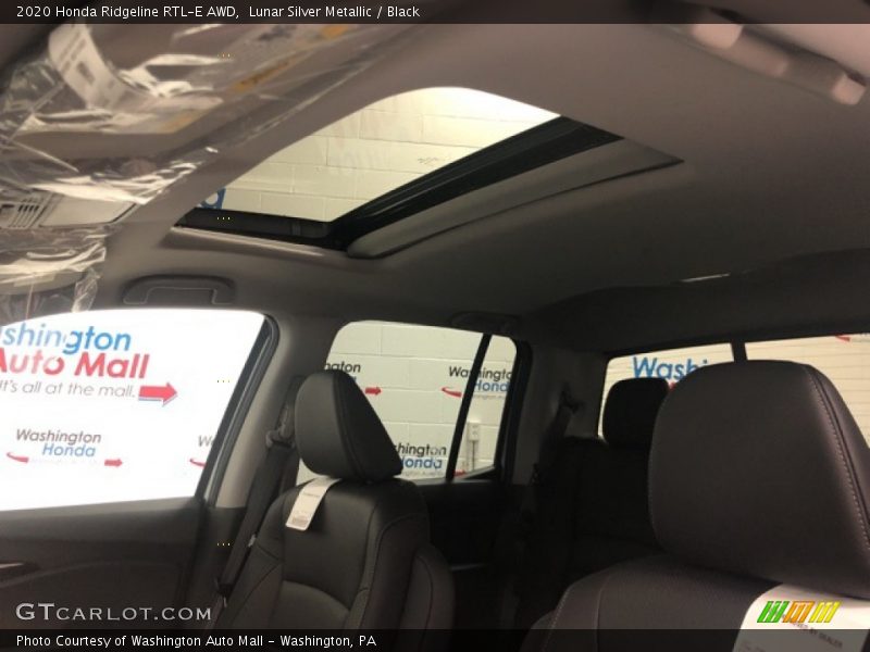 Lunar Silver Metallic / Black 2020 Honda Ridgeline RTL-E AWD
