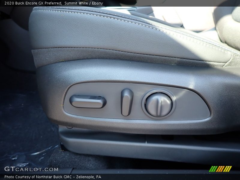 Summit White / Ebony 2020 Buick Encore GX Preferred