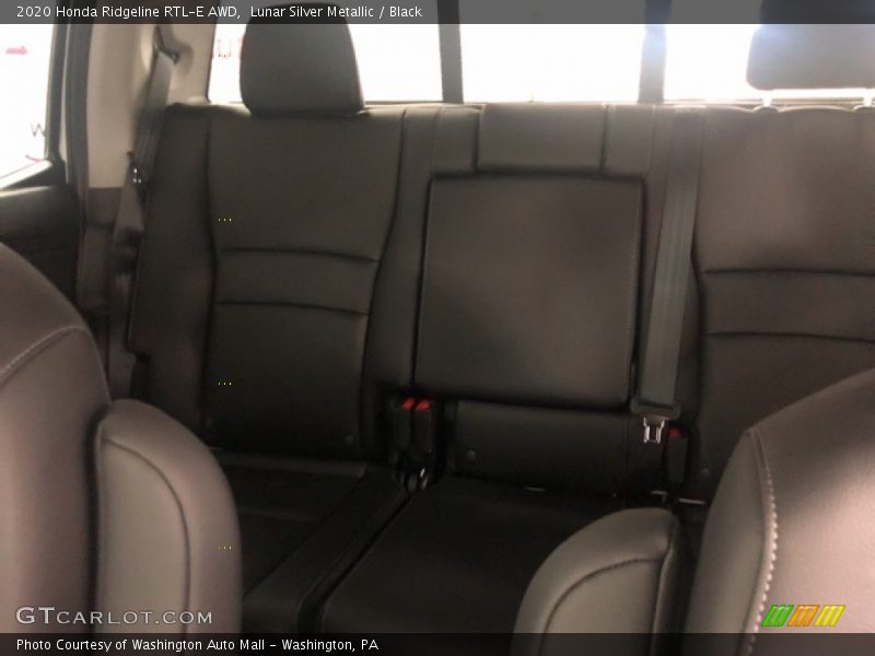 Lunar Silver Metallic / Black 2020 Honda Ridgeline RTL-E AWD
