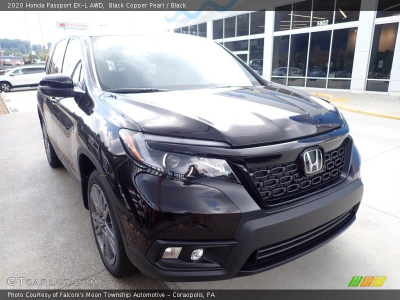 Black Copper Pearl / Black 2020 Honda Passport EX-L AWD