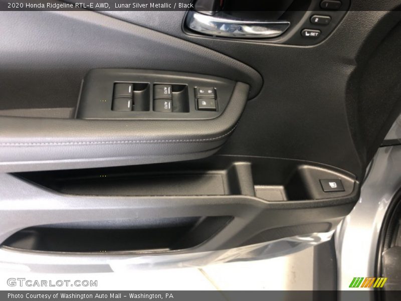 Lunar Silver Metallic / Black 2020 Honda Ridgeline RTL-E AWD