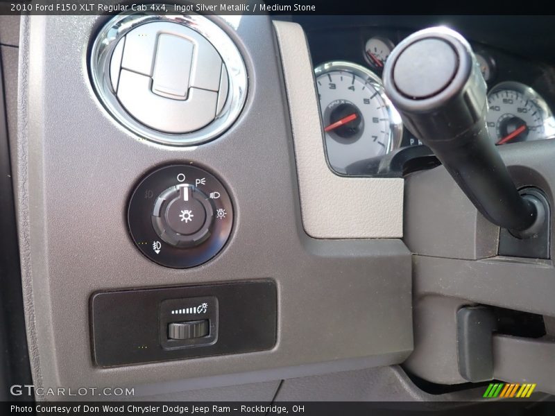 Controls of 2010 F150 XLT Regular Cab 4x4