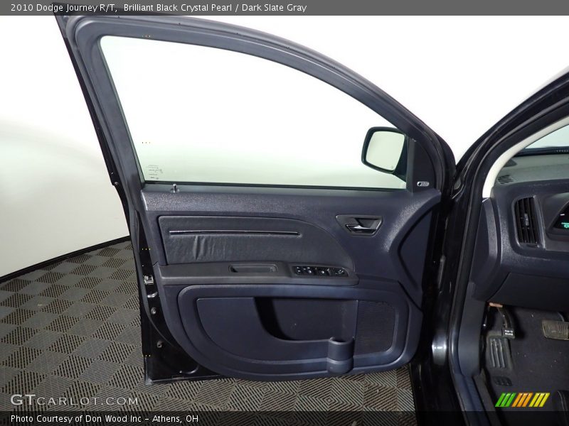 Brilliant Black Crystal Pearl / Dark Slate Gray 2010 Dodge Journey R/T