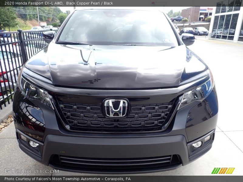 Black Copper Pearl / Black 2020 Honda Passport EX-L AWD