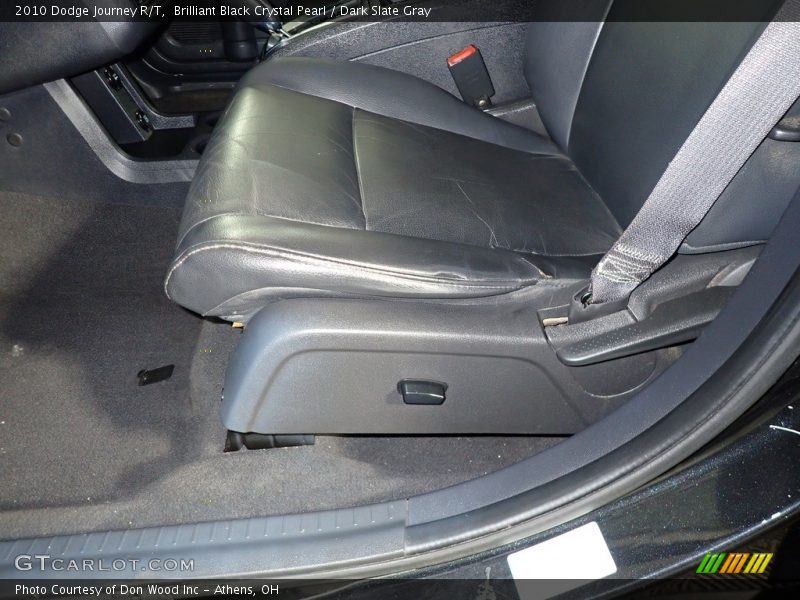 Brilliant Black Crystal Pearl / Dark Slate Gray 2010 Dodge Journey R/T