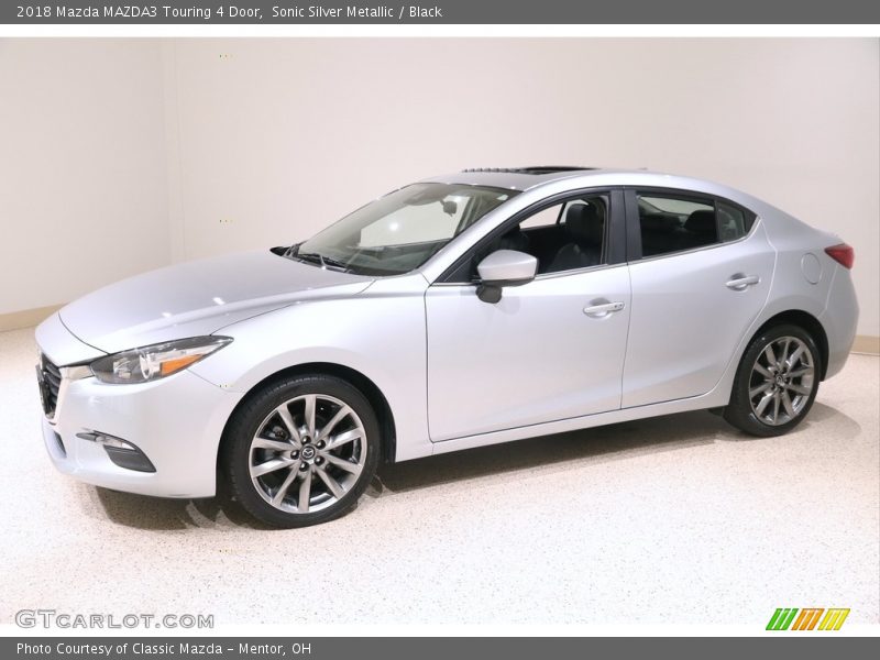 Front 3/4 View of 2018 MAZDA3 Touring 4 Door