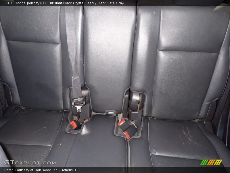 Brilliant Black Crystal Pearl / Dark Slate Gray 2010 Dodge Journey R/T