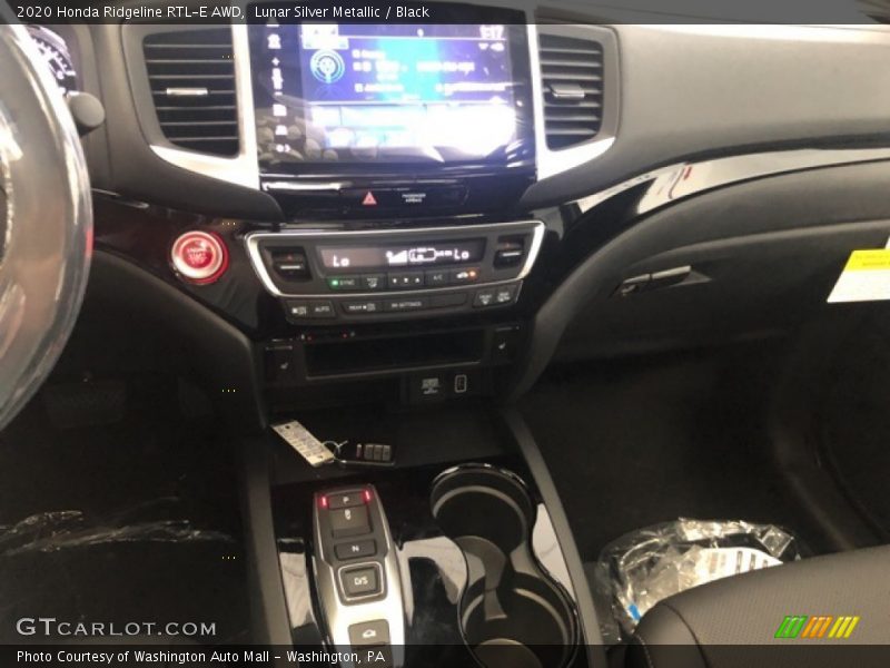 Lunar Silver Metallic / Black 2020 Honda Ridgeline RTL-E AWD