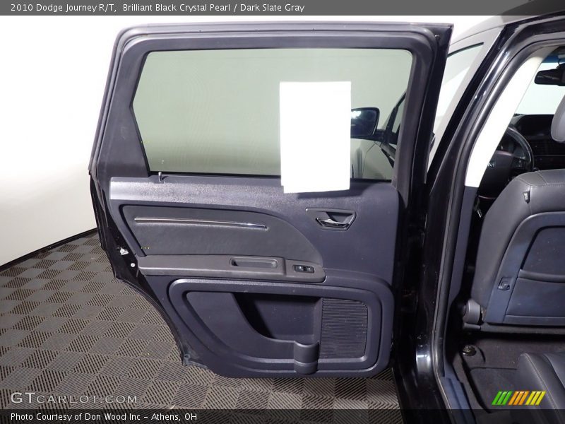 Brilliant Black Crystal Pearl / Dark Slate Gray 2010 Dodge Journey R/T