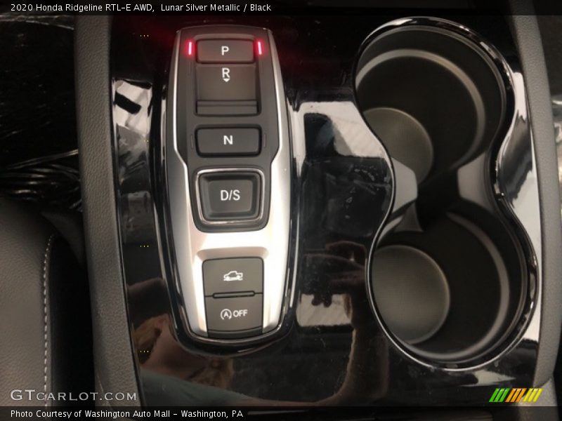 Lunar Silver Metallic / Black 2020 Honda Ridgeline RTL-E AWD
