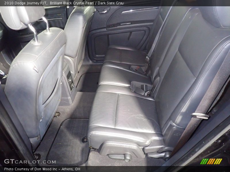 Brilliant Black Crystal Pearl / Dark Slate Gray 2010 Dodge Journey R/T