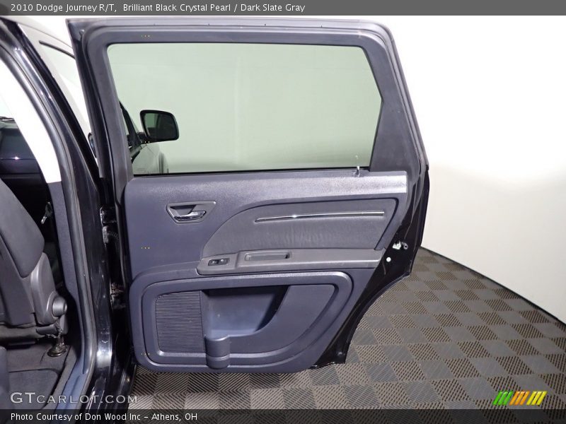 Brilliant Black Crystal Pearl / Dark Slate Gray 2010 Dodge Journey R/T