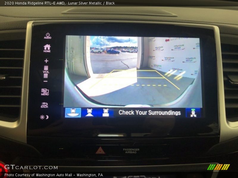Lunar Silver Metallic / Black 2020 Honda Ridgeline RTL-E AWD