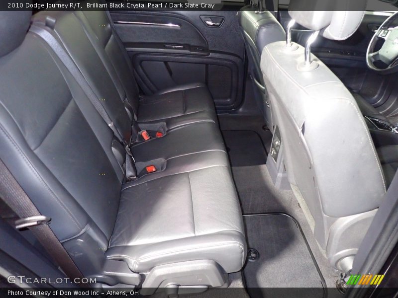 Brilliant Black Crystal Pearl / Dark Slate Gray 2010 Dodge Journey R/T