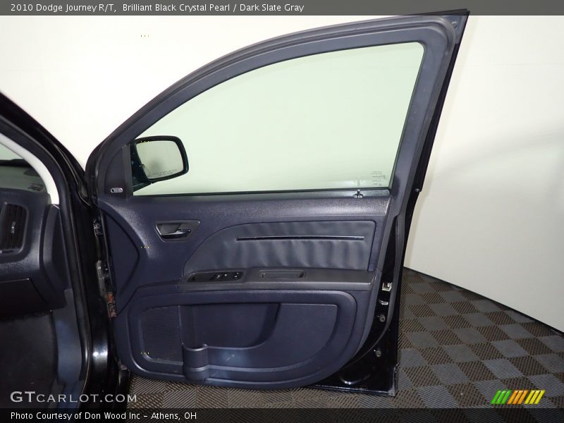 Brilliant Black Crystal Pearl / Dark Slate Gray 2010 Dodge Journey R/T