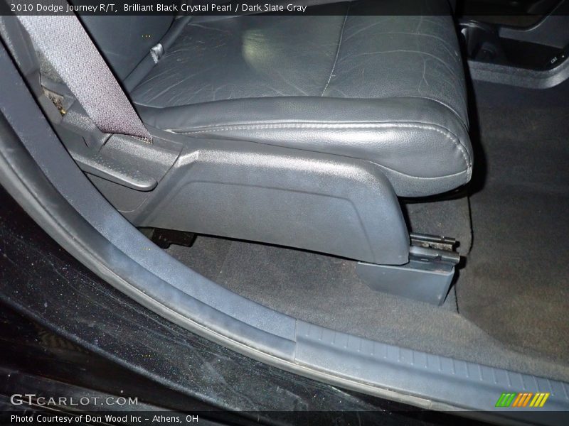 Brilliant Black Crystal Pearl / Dark Slate Gray 2010 Dodge Journey R/T