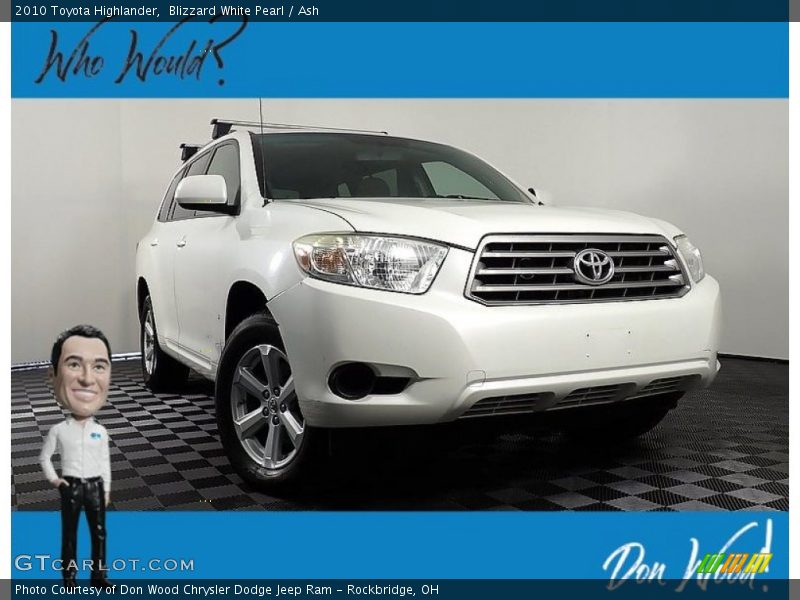 Dealer Info of 2010 Highlander 
