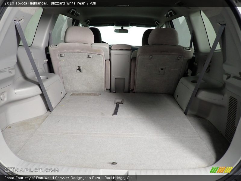  2010 Highlander  Trunk