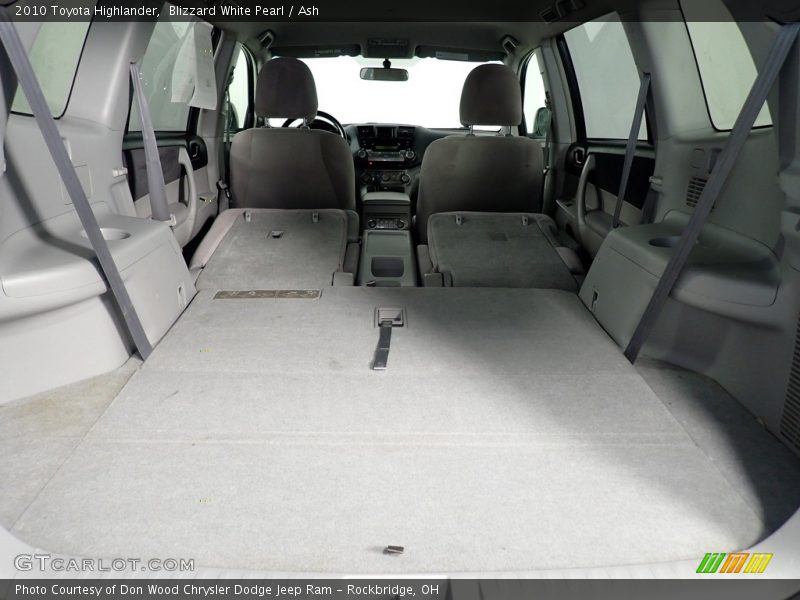  2010 Highlander  Trunk