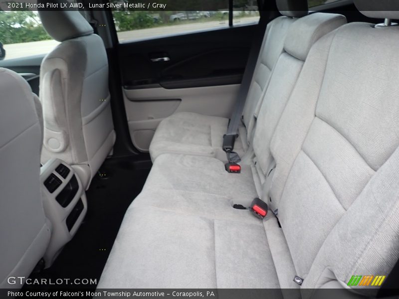 Rear Seat of 2021 Pilot LX AWD