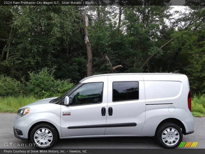  2020 ProMaster City Wagon SLT Silver Metallic