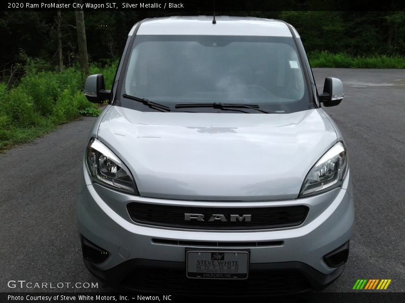 Silver Metallic / Black 2020 Ram ProMaster City Wagon SLT