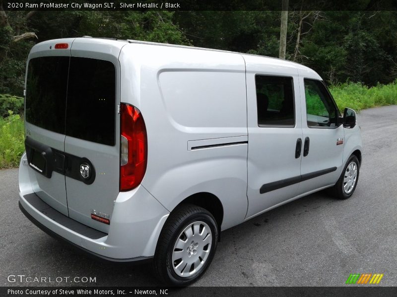 Silver Metallic / Black 2020 Ram ProMaster City Wagon SLT