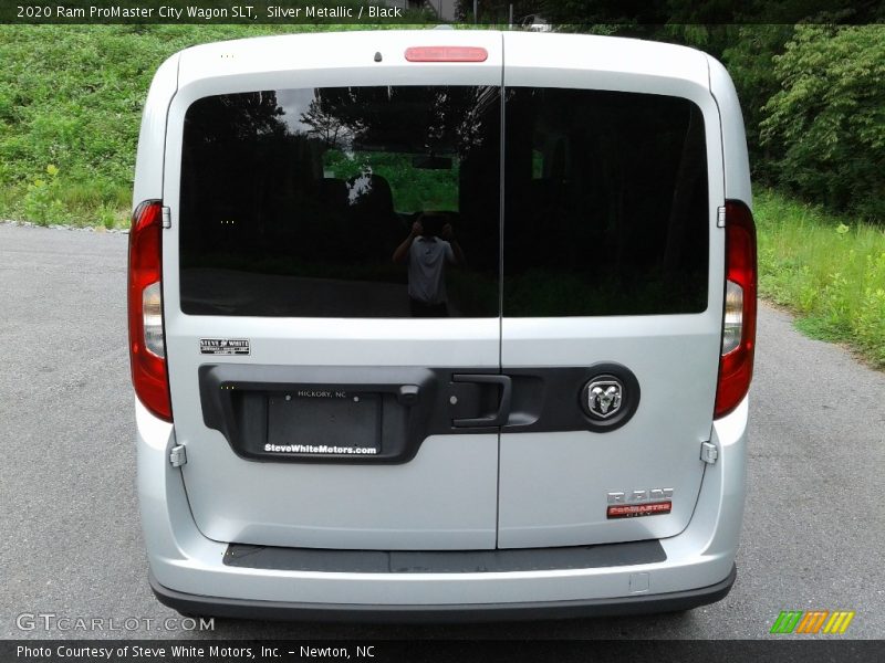 Silver Metallic / Black 2020 Ram ProMaster City Wagon SLT