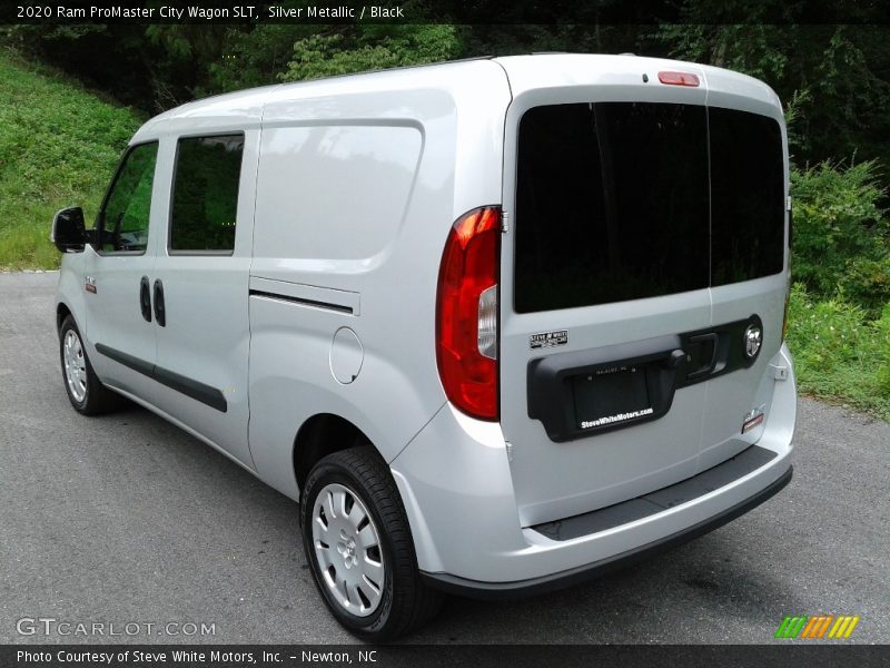 Silver Metallic / Black 2020 Ram ProMaster City Wagon SLT