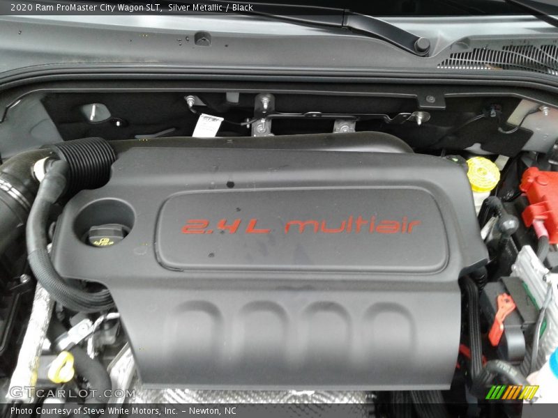  2020 ProMaster City Wagon SLT Engine - 2.4 Liter DOHC 16-Valve VVT 4 Cylinder