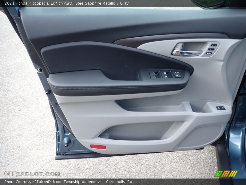 Door Panel of 2021 Pilot Special Edition AWD