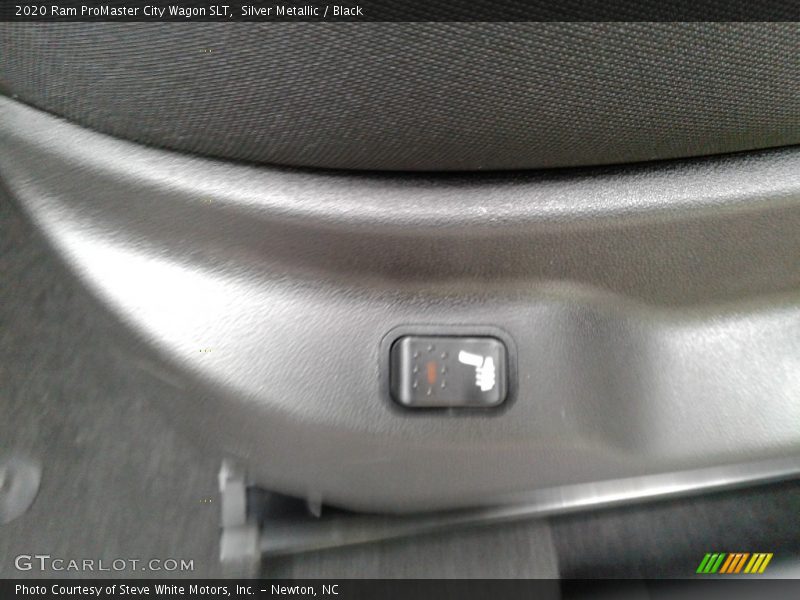 Silver Metallic / Black 2020 Ram ProMaster City Wagon SLT