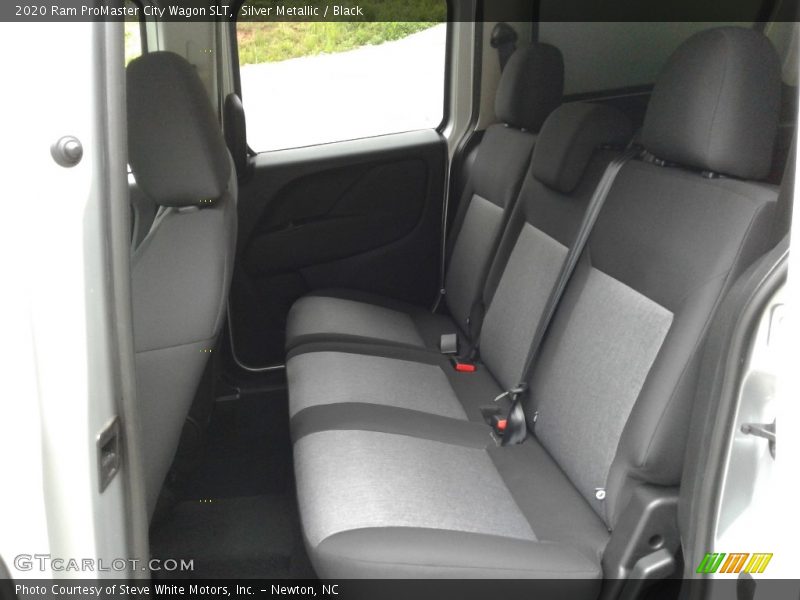 Rear Seat of 2020 ProMaster City Wagon SLT