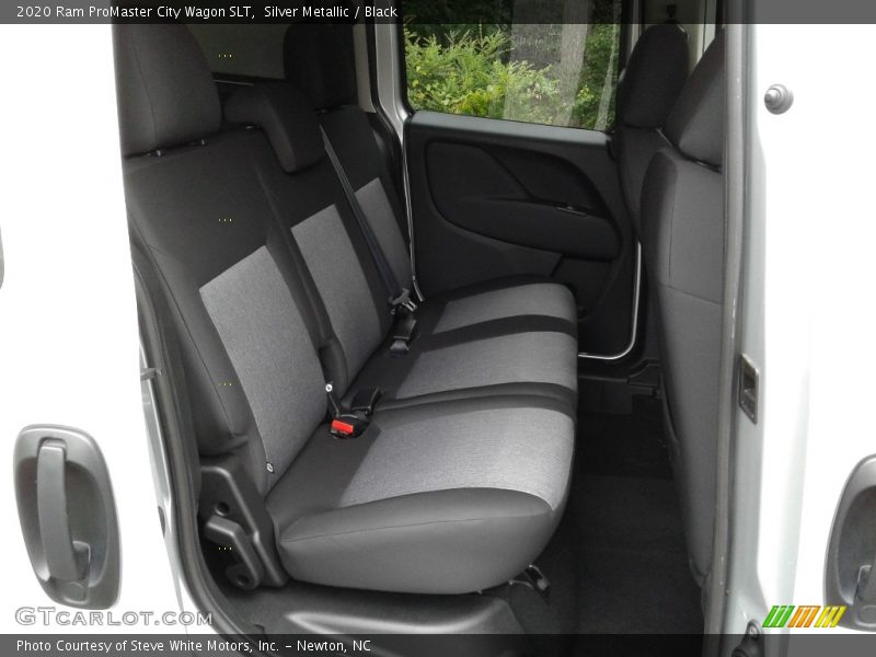 Rear Seat of 2020 ProMaster City Wagon SLT