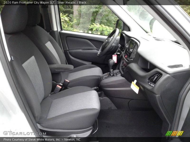 Front Seat of 2020 ProMaster City Wagon SLT
