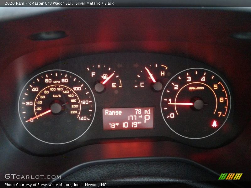  2020 ProMaster City Wagon SLT Wagon SLT Gauges