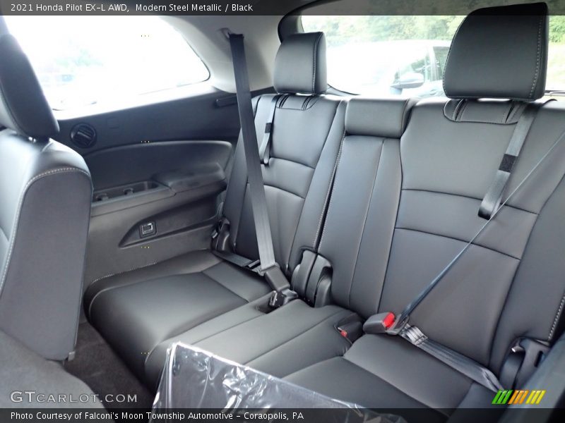 Rear Seat of 2021 Pilot EX-L AWD
