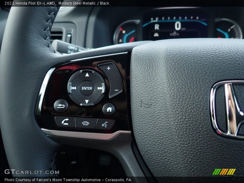  2021 Pilot EX-L AWD Steering Wheel