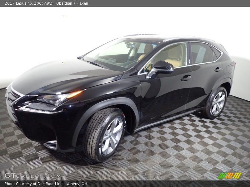 Obsidian / Flaxen 2017 Lexus NX 200t AWD