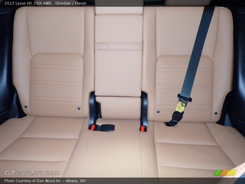 Obsidian / Flaxen 2017 Lexus NX 200t AWD