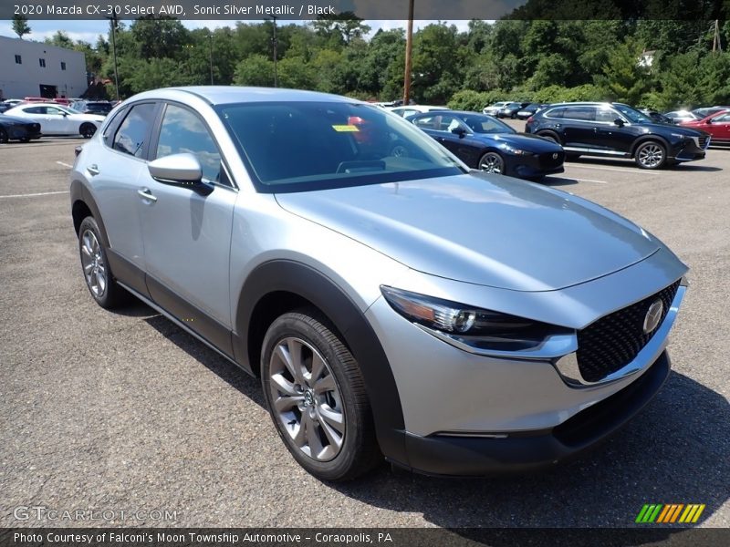 Front 3/4 View of 2020 CX-30 Select AWD