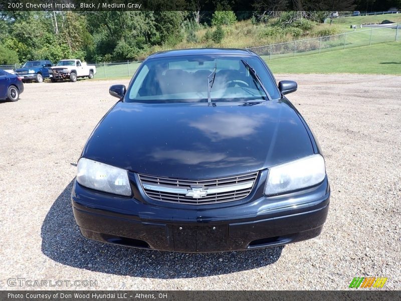 Black / Medium Gray 2005 Chevrolet Impala