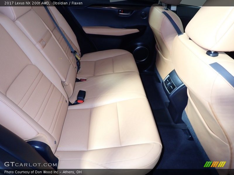 Obsidian / Flaxen 2017 Lexus NX 200t AWD