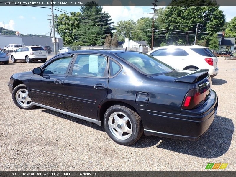 Black / Medium Gray 2005 Chevrolet Impala