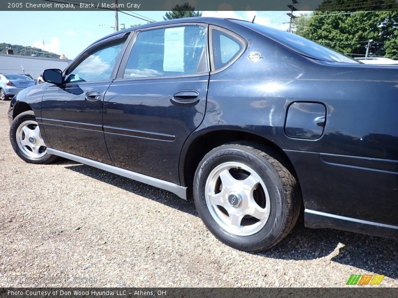 Black / Medium Gray 2005 Chevrolet Impala