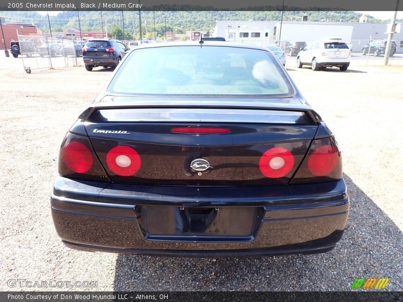 Black / Medium Gray 2005 Chevrolet Impala