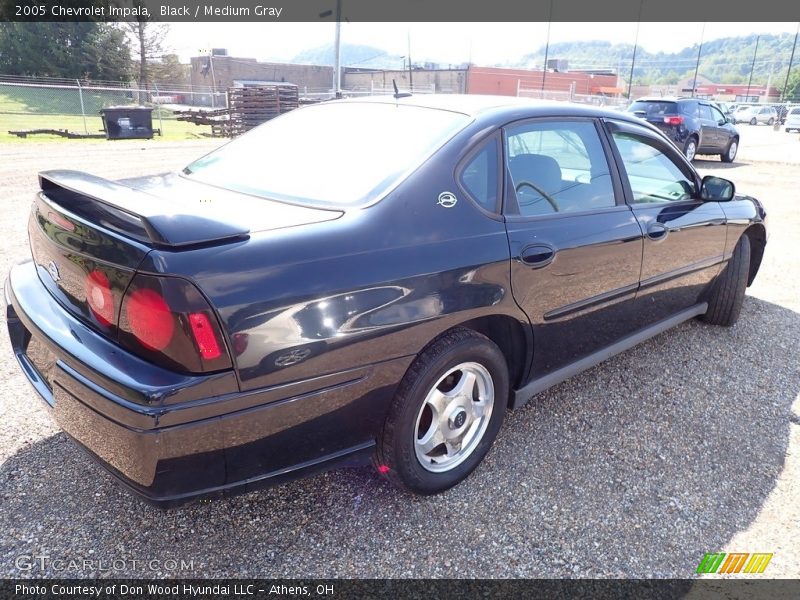 Black / Medium Gray 2005 Chevrolet Impala