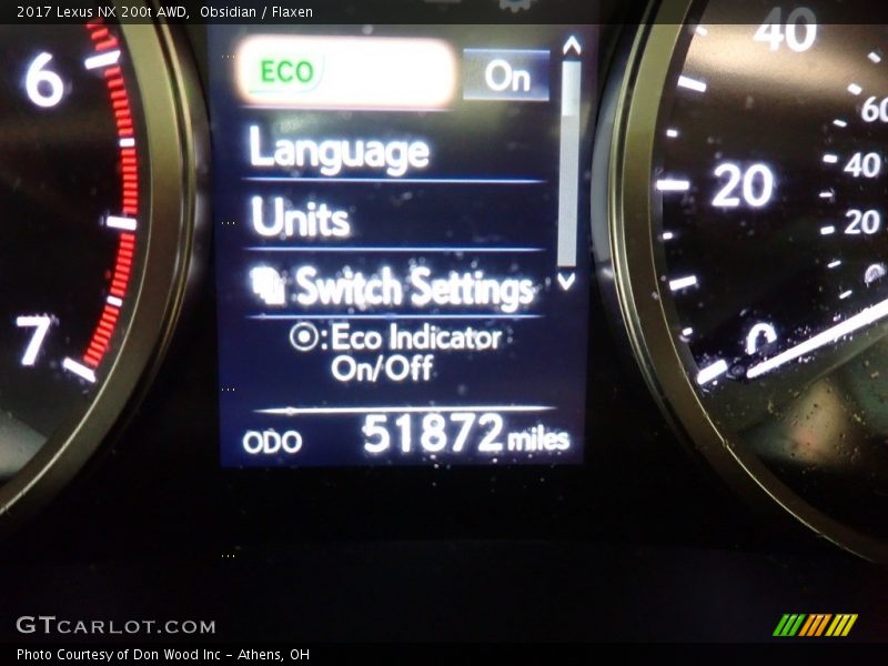 Obsidian / Flaxen 2017 Lexus NX 200t AWD