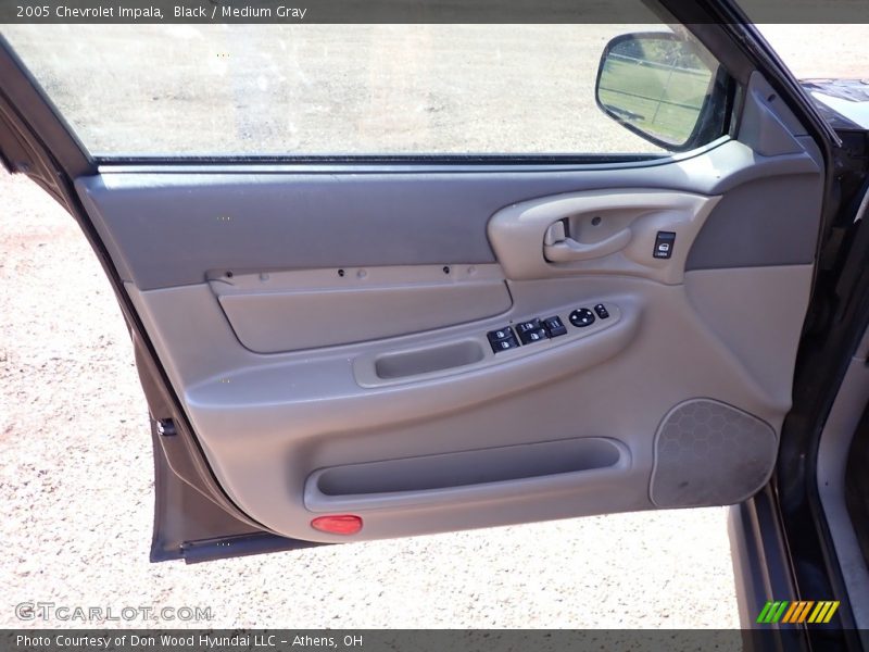 Black / Medium Gray 2005 Chevrolet Impala