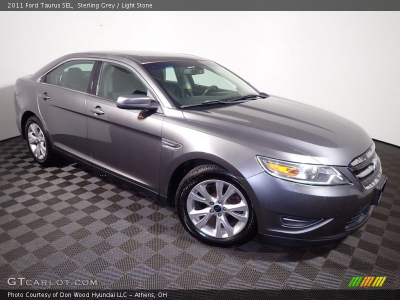 Sterling Grey / Light Stone 2011 Ford Taurus SEL